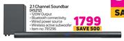 Hisense 2.1 Channel Soundbar HS212