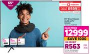 Hisense 65" (165cm) Smart Classic ULED 4K TV 65U6G
