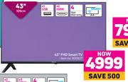 Hisense 43" (109cm) FHD Smart TV