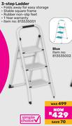 Simple Choice 3-Step Ladder 813535001