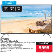 Skyworth 50" (149cm) Google TV 50SUE9350F