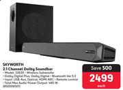 Skyworth 2.1 Channel Dolby Soundbar SS630