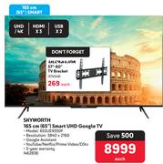 Skyworth 65" (165cm) Smart UHD Google TV 65SUE9350F
