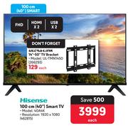 Hisense 40" (100cm) Smart TV 40A4K