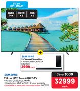 Samsung 85" (215cm) Smart QLED TV QA85Q60CAKXXA