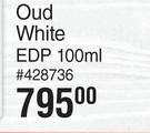 Oud White EDP-100ml