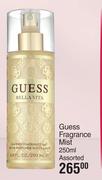 Guess Fragrance Mist Assorted-250ml