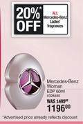  Mercedes Benz Woman EDP-60ml