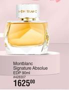 Montblanc Signature Absolue EDP-90ml
