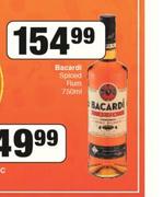 Bacardi Spiced Rum-750ml