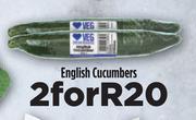 English Cucumbers-For 2