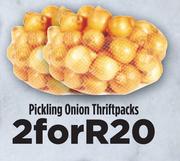 Pickling Onion Thriftpacks-For 2