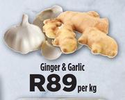Ginger & Garlic-Per Kg