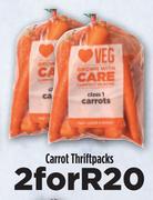 Carrot Thriftpacks-For 2