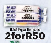 Robot Pepper Thriftpacks-For 2