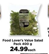 Food Lover's Value Salad Pack-400g Each