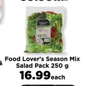 Food Lover's Season Mix Salad Pack-250g Each