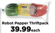 Robot Pepper Thriftpack-Each