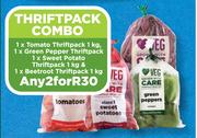 Thriftpack Combo-For Any 2