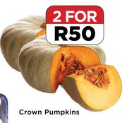 Crown Pumpkins-For 2