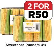 Sweetcorn Punnets-For 2 x 4's