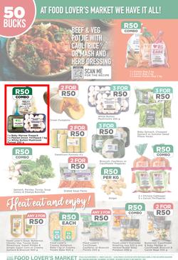 Food Lover's Market Western Cape : Inflation Beating Prices For Only 50 Bucks (22 August - 28 August 2022), page 2