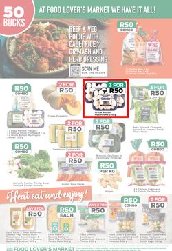 Food Lover's Market Western Cape : Inflation Beating Prices For Only 50 Bucks (22 August - 28 August 2022), page 2