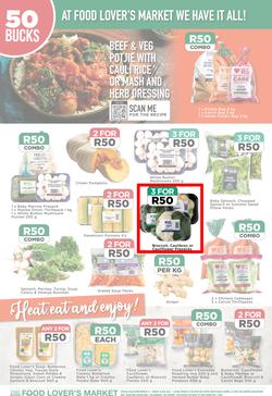 Food Lover's Market Western Cape : Inflation Beating Prices For Only 50 Bucks (22 August - 28 August 2022), page 2