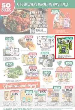 Food Lover's Market Western Cape : Inflation Beating Prices For Only 50 Bucks (22 August - 28 August 2022), page 2