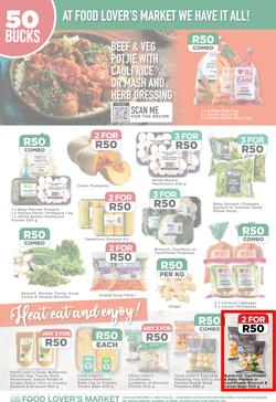 Food Lover's Market Western Cape : Inflation Beating Prices For Only 50 Bucks (22 August - 28 August 2022), page 2