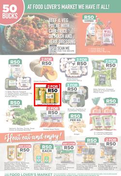 Food Lover's Market Western Cape : Inflation Beating Prices For Only 50 Bucks (22 August - 28 August 2022), page 2