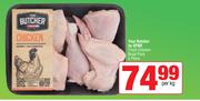 Your Butcher By Spar Fresh Chicken Braai Pack (5 Piece)-Per Kg
