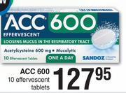 ACC 600-10 effervescent Tablets