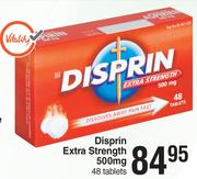 Disprin Extra Strength 500mg- 48 Tablets