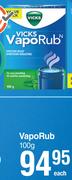 Vicks VapoRub- 100g