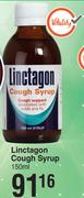 Linctagon Cough Syrup- 150ml