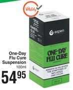 Aspen Flu Cure Suspension- 100ml
