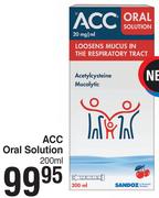 ACC Oral Solution-200ml