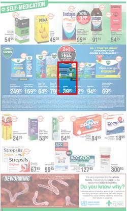 Dis-Chem : Your Healthy Living Pharmacy (23 June - 17 July 2022), page 2