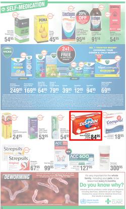 Dis-Chem : Your Healthy Living Pharmacy (23 June - 17 July 2022), page 2