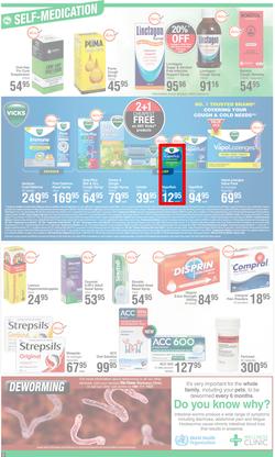 Dis-Chem : Your Healthy Living Pharmacy (23 June - 17 July 2022), page 2