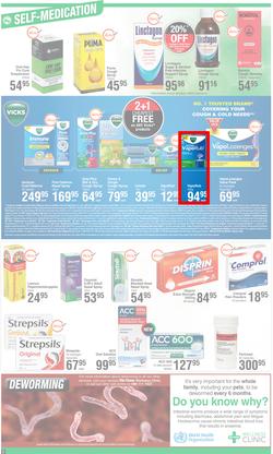 Dis-Chem : Your Healthy Living Pharmacy (23 June - 17 July 2022), page 2