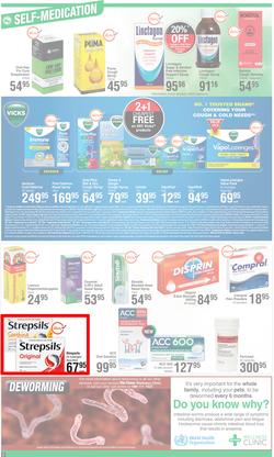 Dis-Chem : Your Healthy Living Pharmacy (23 June - 17 July 2022), page 2