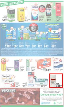 Dis-Chem : Your Healthy Living Pharmacy (23 June - 17 July 2022), page 2
