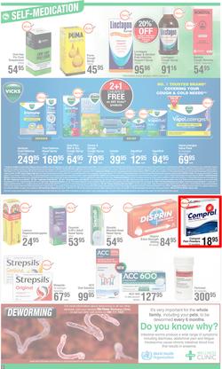 Dis-Chem : Your Healthy Living Pharmacy (23 June - 17 July 2022), page 2