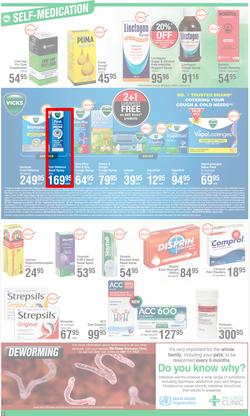 Dis-Chem : Your Healthy Living Pharmacy (23 June - 17 July 2022), page 2