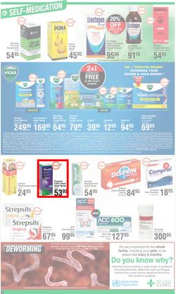 Dis-Chem : Your Healthy Living Pharmacy (23 June - 17 July 2022), page 2