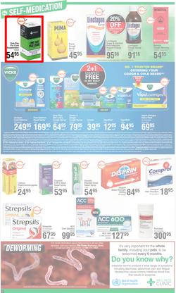 Dis-Chem : Your Healthy Living Pharmacy (23 June - 17 July 2022), page 2