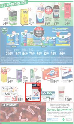 Dis-Chem : Your Healthy Living Pharmacy (23 June - 17 July 2022), page 2