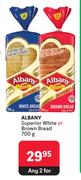 Albany Superior White Or Brown Bread-For Any 2 x 700g